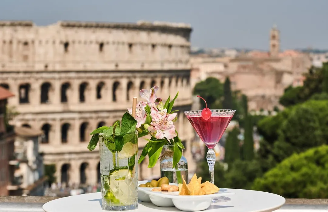 Mercure Roma Centro Colosseo-1
